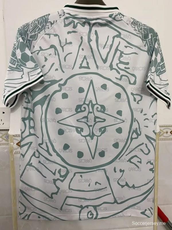 قميص مكسيكي قديم موديل 1999 خارجي
