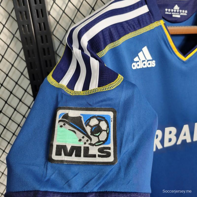 قميص ريترو 11-12 لا جالاكسي بلو جيرسي
