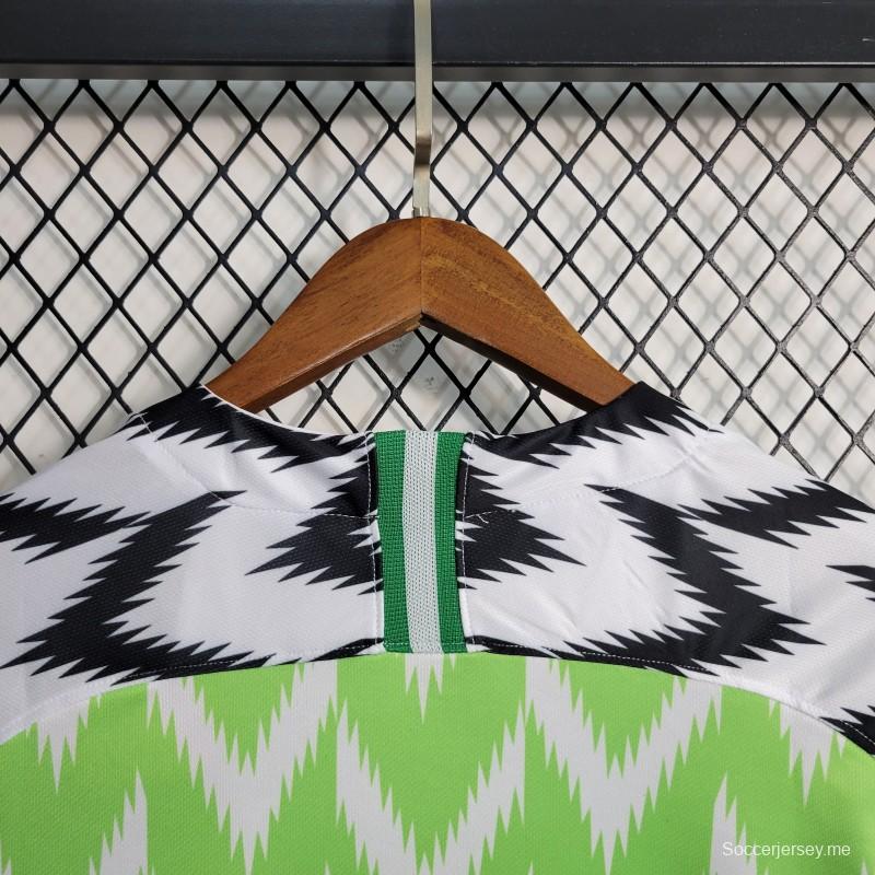 قميص منتخب نيجيريا 2018 ريترو 2018 هوم جيرسي
