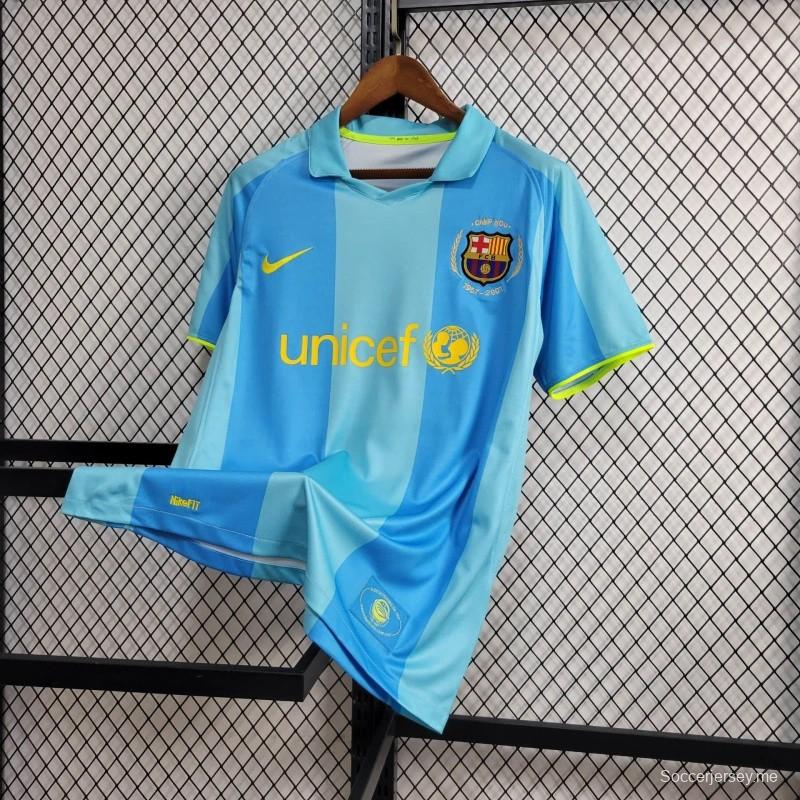 قميص برشلونة عتيق 07/08 برشلونة اوايي
