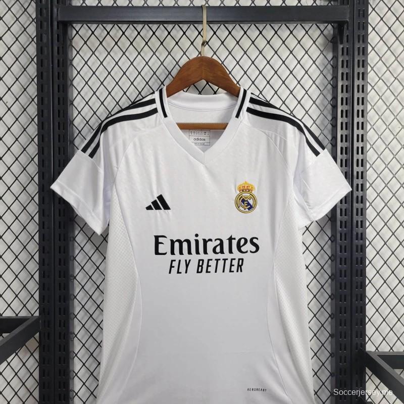 24/25 قميص فريق ريال مدريد للسيدات
