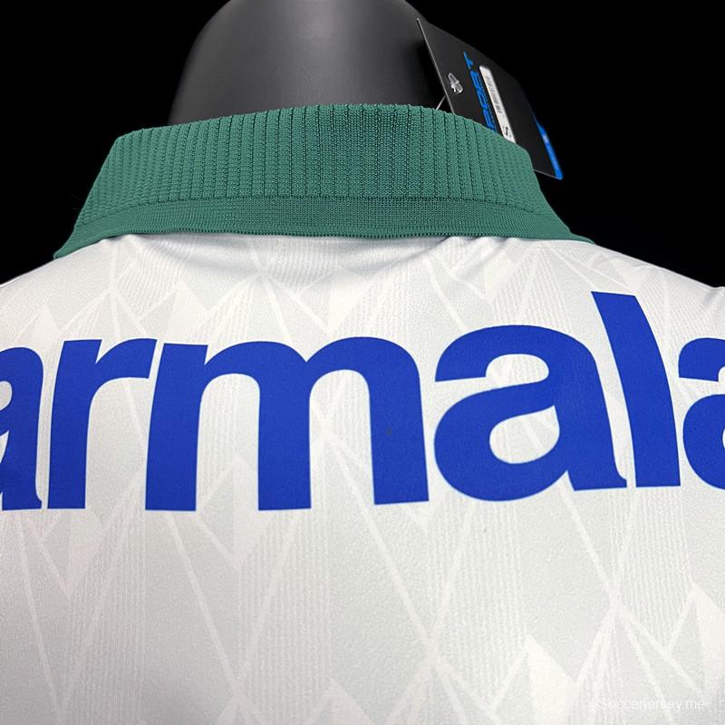 قميص بالميراس الأبيض الثالث ريترو 1986 بالميراس الثالث
