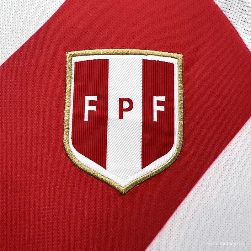 2024 بيرو هوم جيرسي 2024
