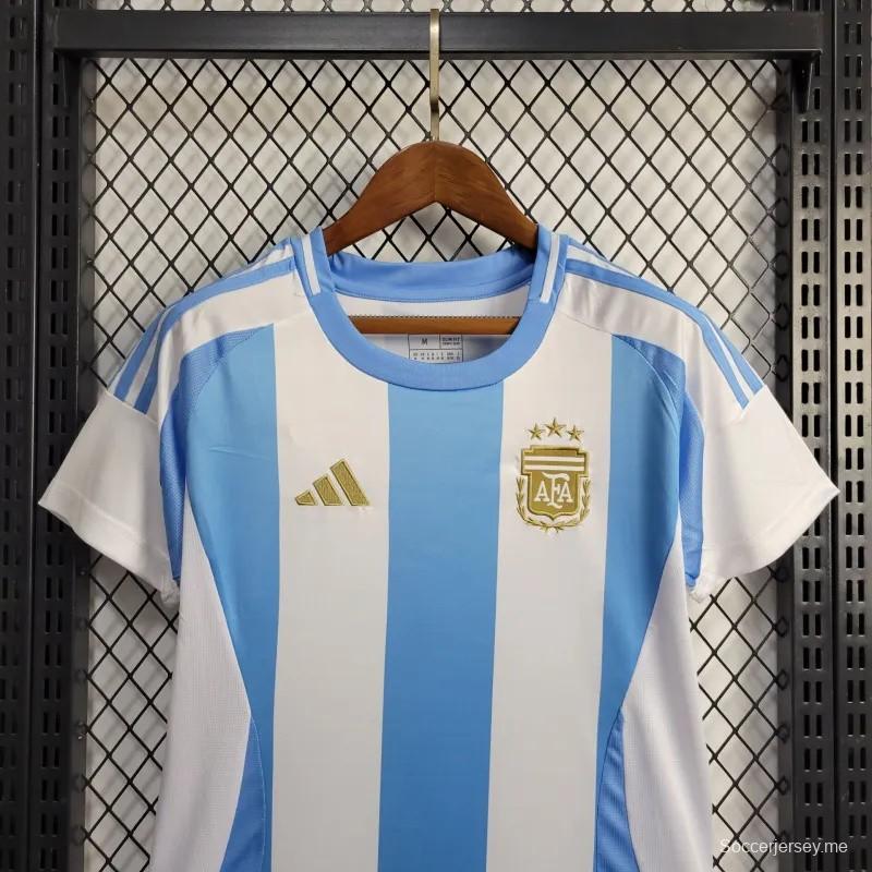 2024 قميص منتخب الأرجنتين للسيدات 2024
