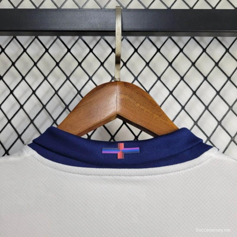 2024 قميص منتخب إنجلترا بأكمام طويلة الأكمام
