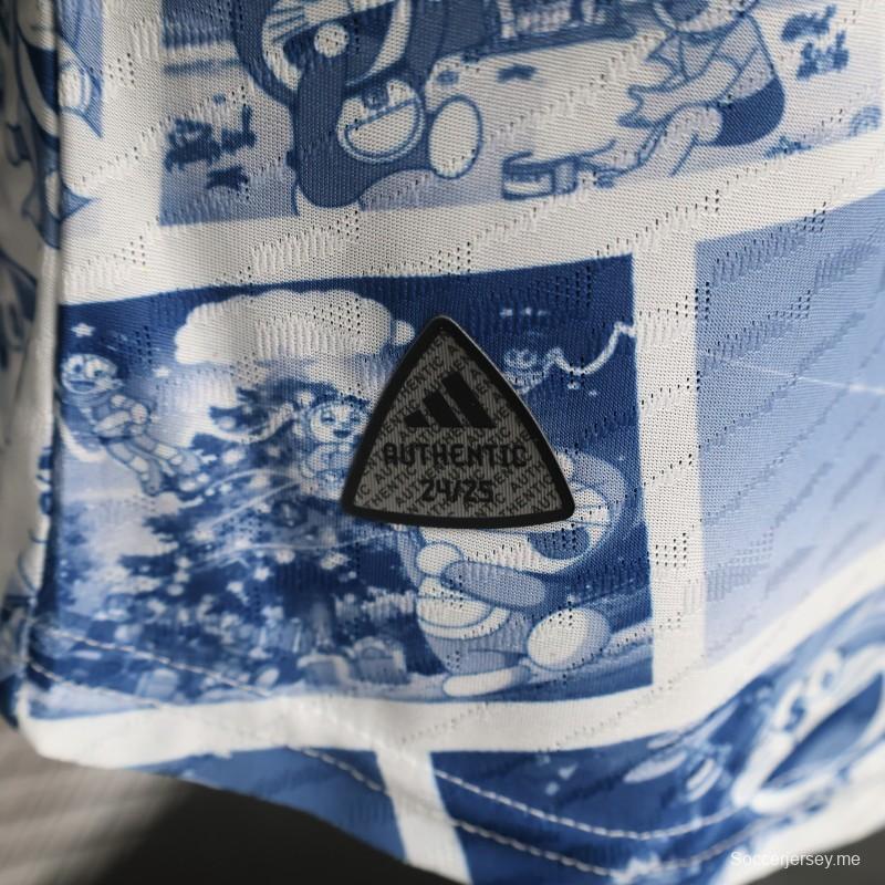 إصدار اللاعب 2024 قميص خاص باليابان دورايمون 2024
