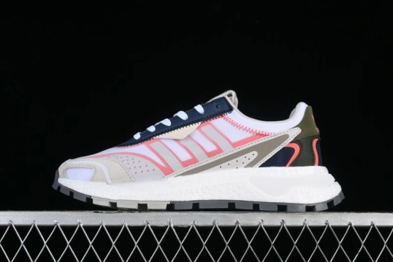 Adidas Retropy P9 GW9332 Running Shoes with Popcorn Sole Cushioning - GW9332