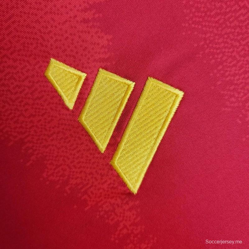 2024 قميص إسبانيا 2024 هوم جيرسي
