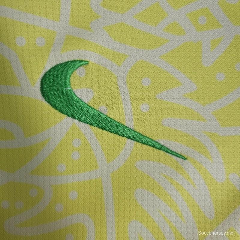 2024 قميص البرازيل 2024 هوم جيرسي
