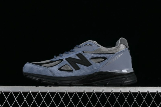 New Balance 990 Series Premium USA-Made Retro Running Shoes with Carbon Midsole - U990BB4