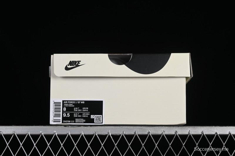 Nike Air Force 1 '07 Low Casual Sneakers with Full-Length Air Cushion - DV0788-113