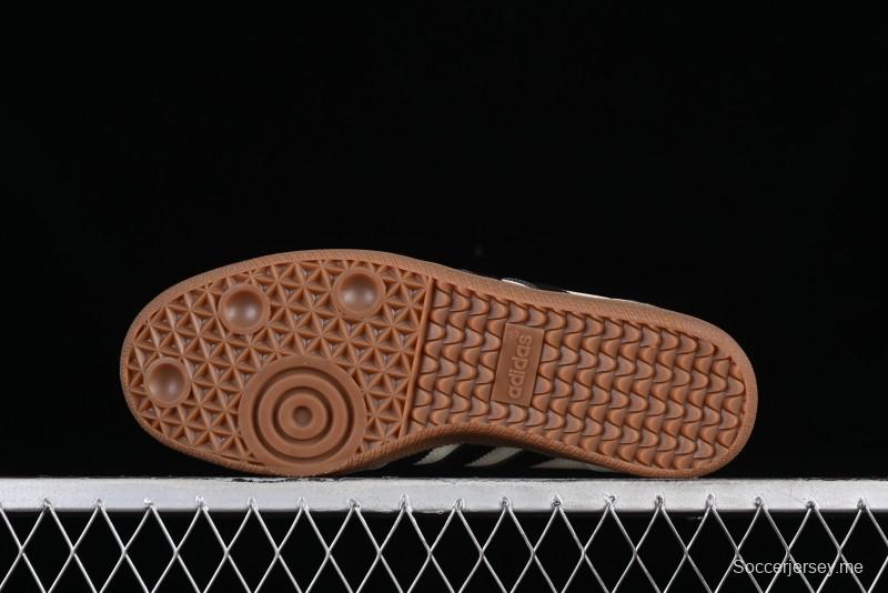 Adidas JJJJound x Samba OG Minimalist Luxury Collaboration Casual Sneakers - ID8708