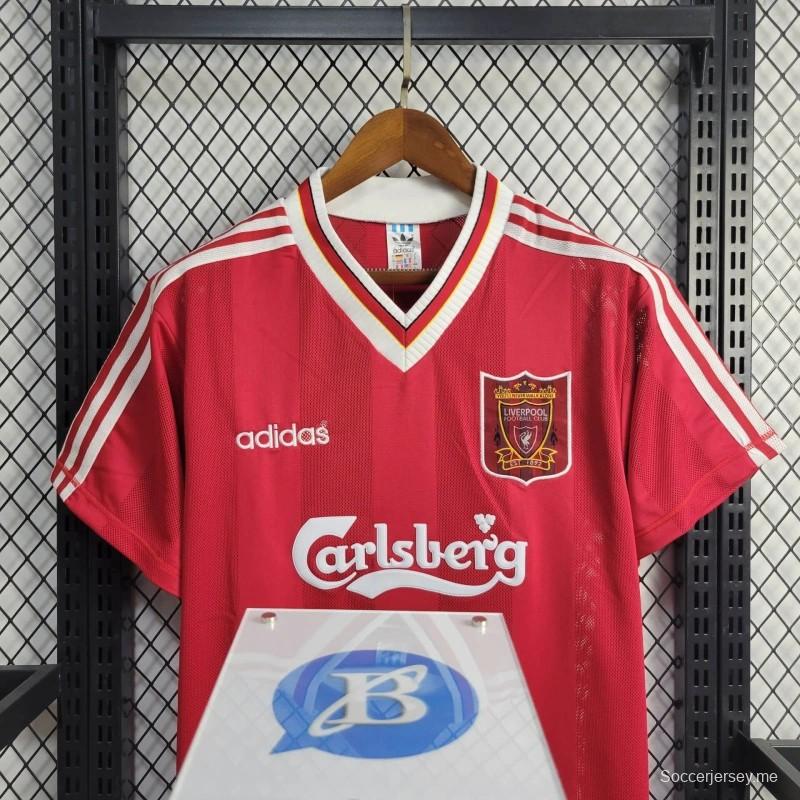 قميص فريق ليفربول 1995/1995/96 ريترو
