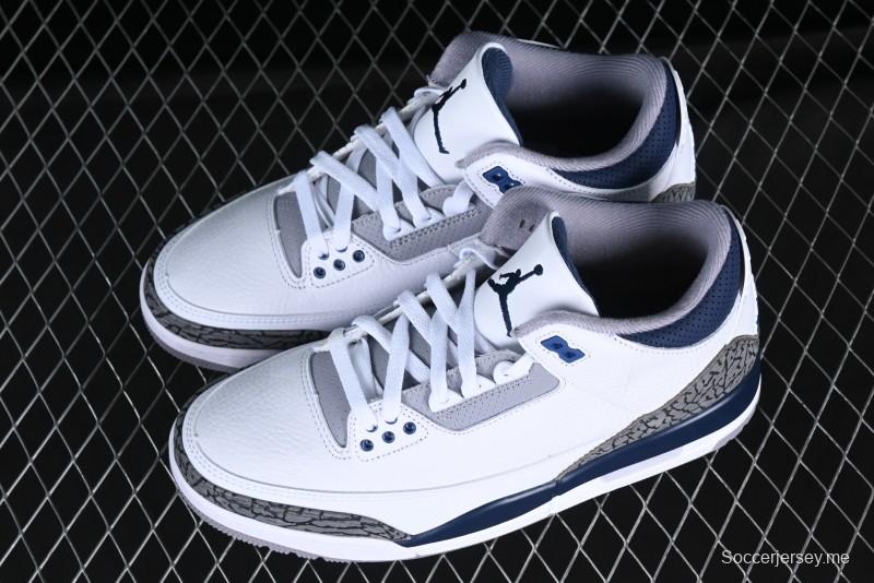 طيران اير جوردان 3 ريترو "Midnight Navy" AJ3
