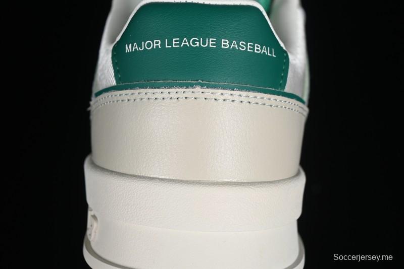 MLB NY HOFER Casual Sneakers with 6cm Height Increase and High Elastic MD Sole - 3ASXHSN4N45GRS