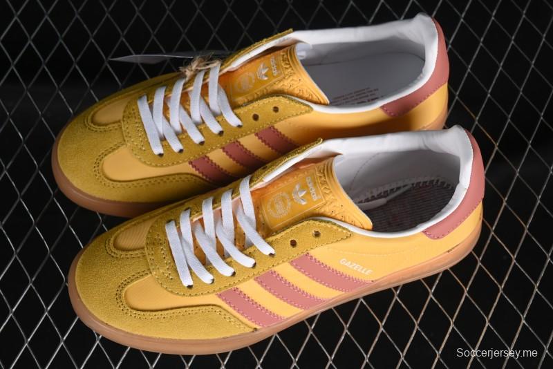 Adidas Originals Gazelle Indoor Retro Casual Anti-Slip Wear-Resistant Low-Top Sneakers - IE2959