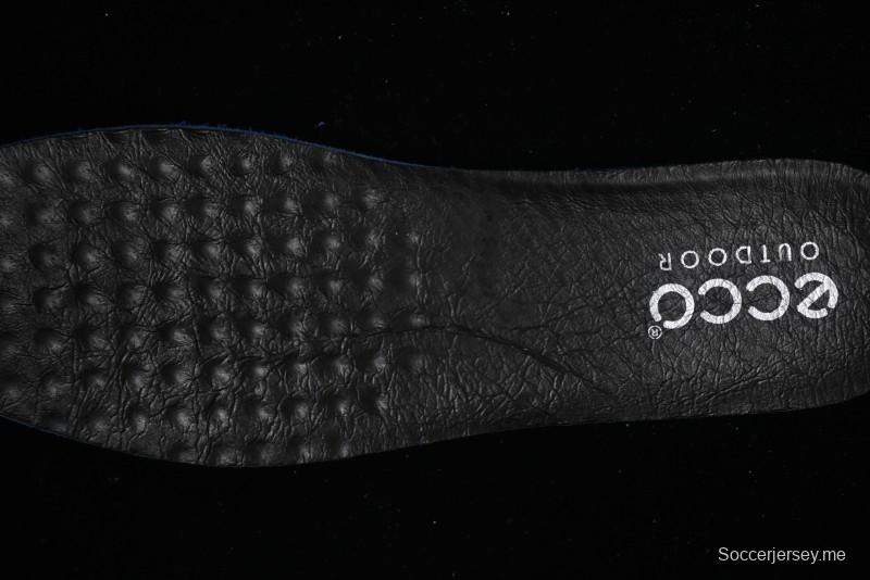 Ecco Pure Color Block Slip-Resistant耐磨耐磨运动鞋 41522801001