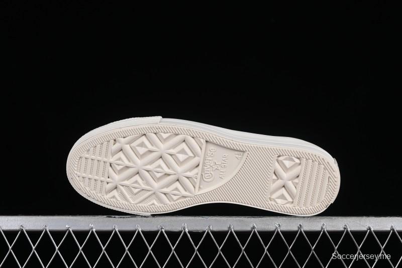 Converse Chuck 1970s Official Cherry Embroidery Platform Vulcanized Canvas Sneakers - A08096C