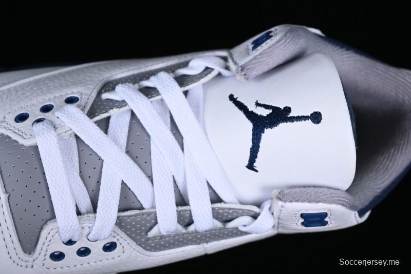طيران اير جوردان 3 ريترو "Midnight Navy" AJ3
