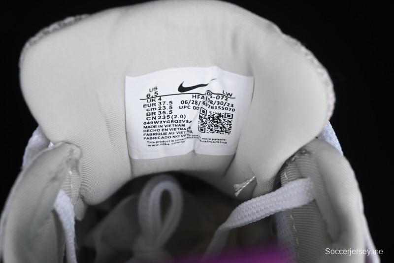 Nike Runtekk Run Retro Low-Top Running Shoes with Cushlon Midsole and Anti-Slip Design - HF4305-072