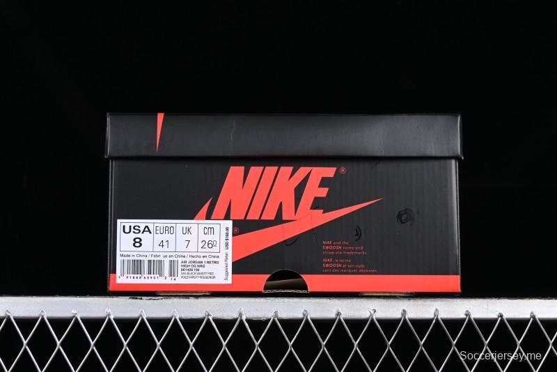 Air Jordan 1 Retro High OG NRG "ليس لإعادة البيع" AJ1 AJ1
