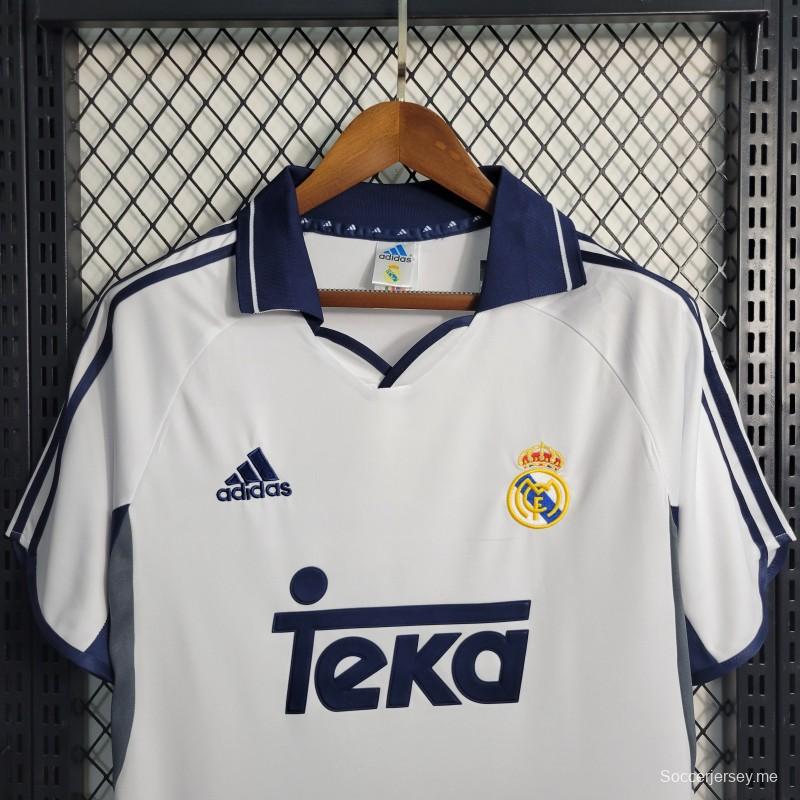 قميص ريال مدريد 00/01 ريترو 00/01 ريال مدريد
