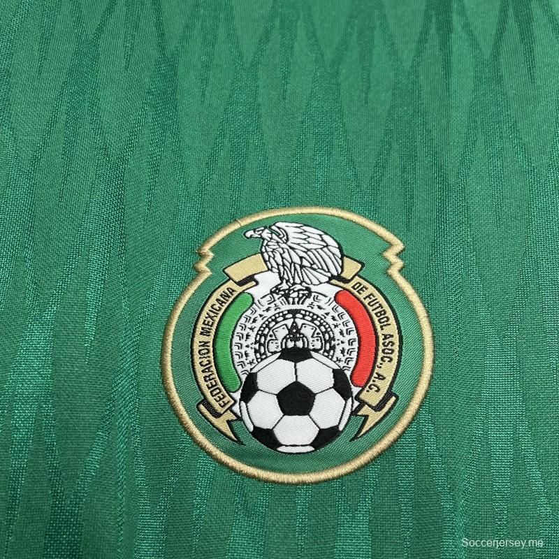 قميص المنتخب المكسيك 2010 ريترو 2010 هوم جيرسي
