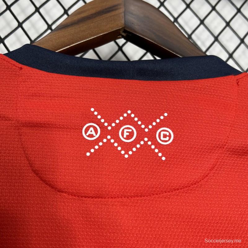 قميص ريترو 12/13 قميص بأكمام طويلة ريترو 12/13 أرسنال المنزلي
