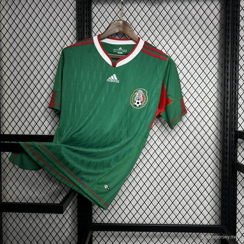 قميص المنتخب المكسيك 2010 ريترو 2010 هوم جيرسي
