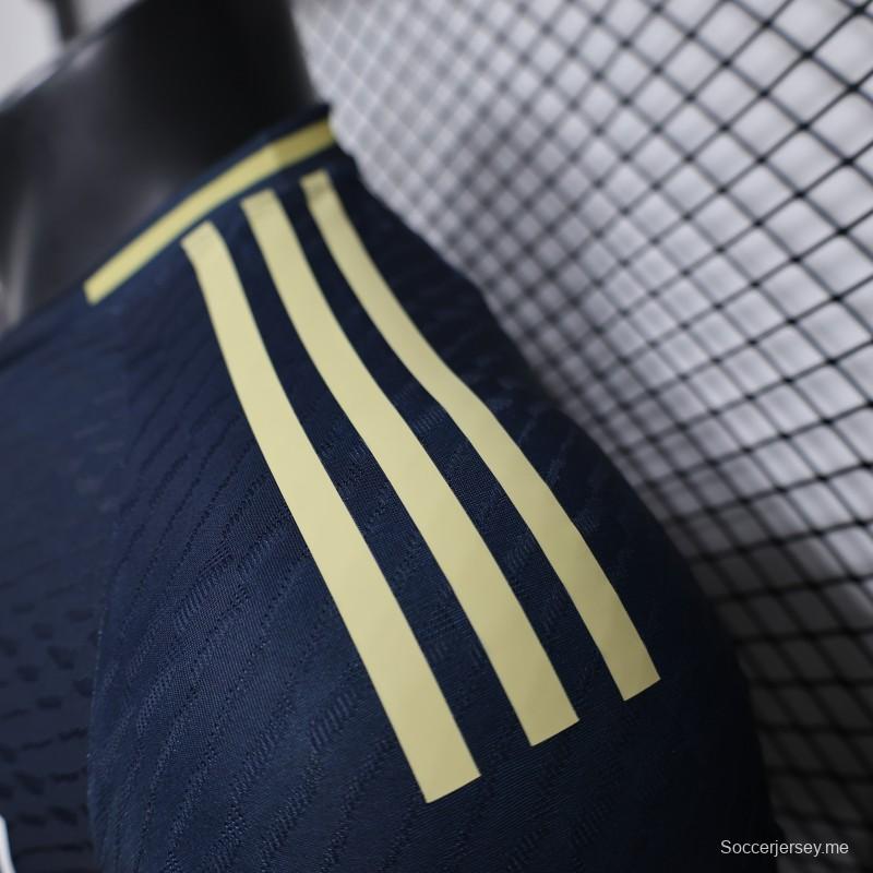 إصدار اللاعب 2024 قميص قميص صباح الرسم التقليدي الياباني 2024
