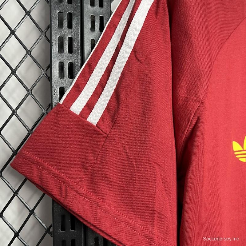 قميص إسبانيا 2024 يورو 2024 الأحمر الخاص
