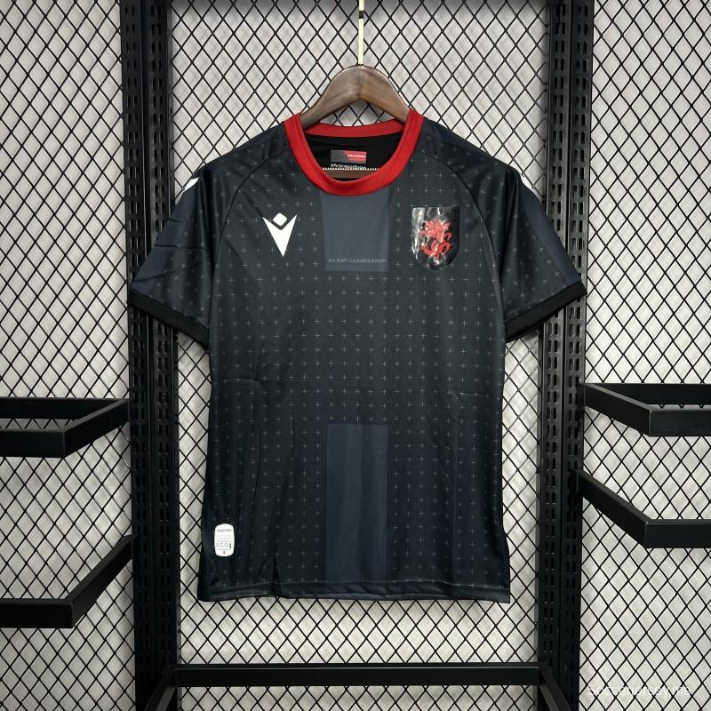 2024 جورجيا ثيرد ثيرد بلاك جيرسي 2024
