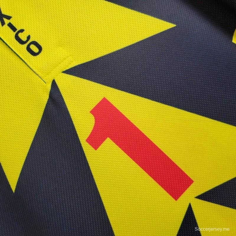 قميص حارس مرمى المكسيك 1994 ريترو 1994 خارج الديار
