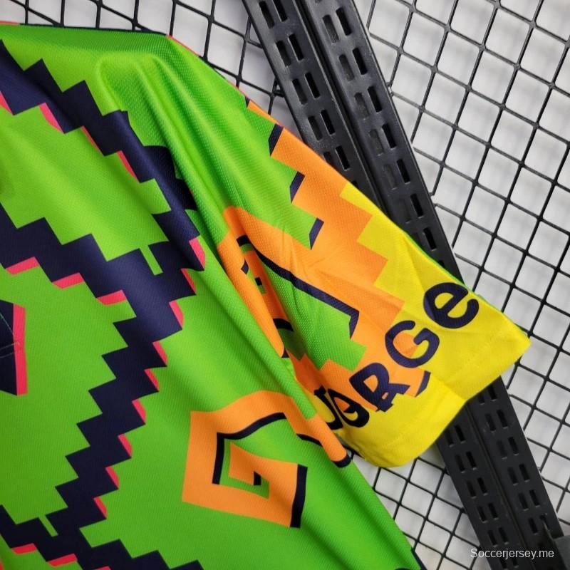 قميص حارس مرمى المكسيك كامبوس طراز 1995 ريترو 1995
