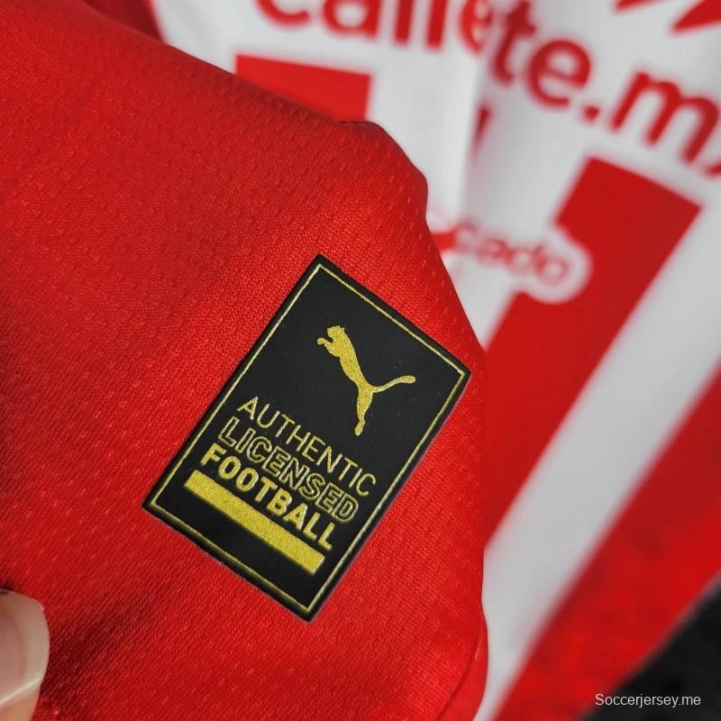 2024 قميص فريق تشيفاس جوادالاخارا أمريكا 2024
