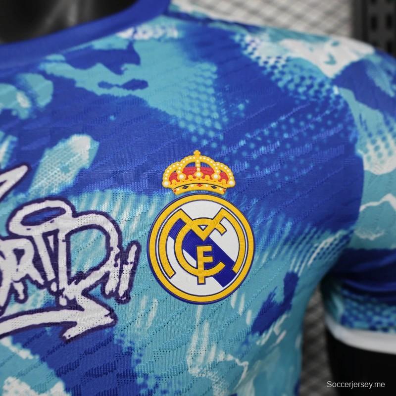 إصدار اللاعب 24/25 قميص ريال مدريد المميز 24/25 قميص ريال مدريد المميز

