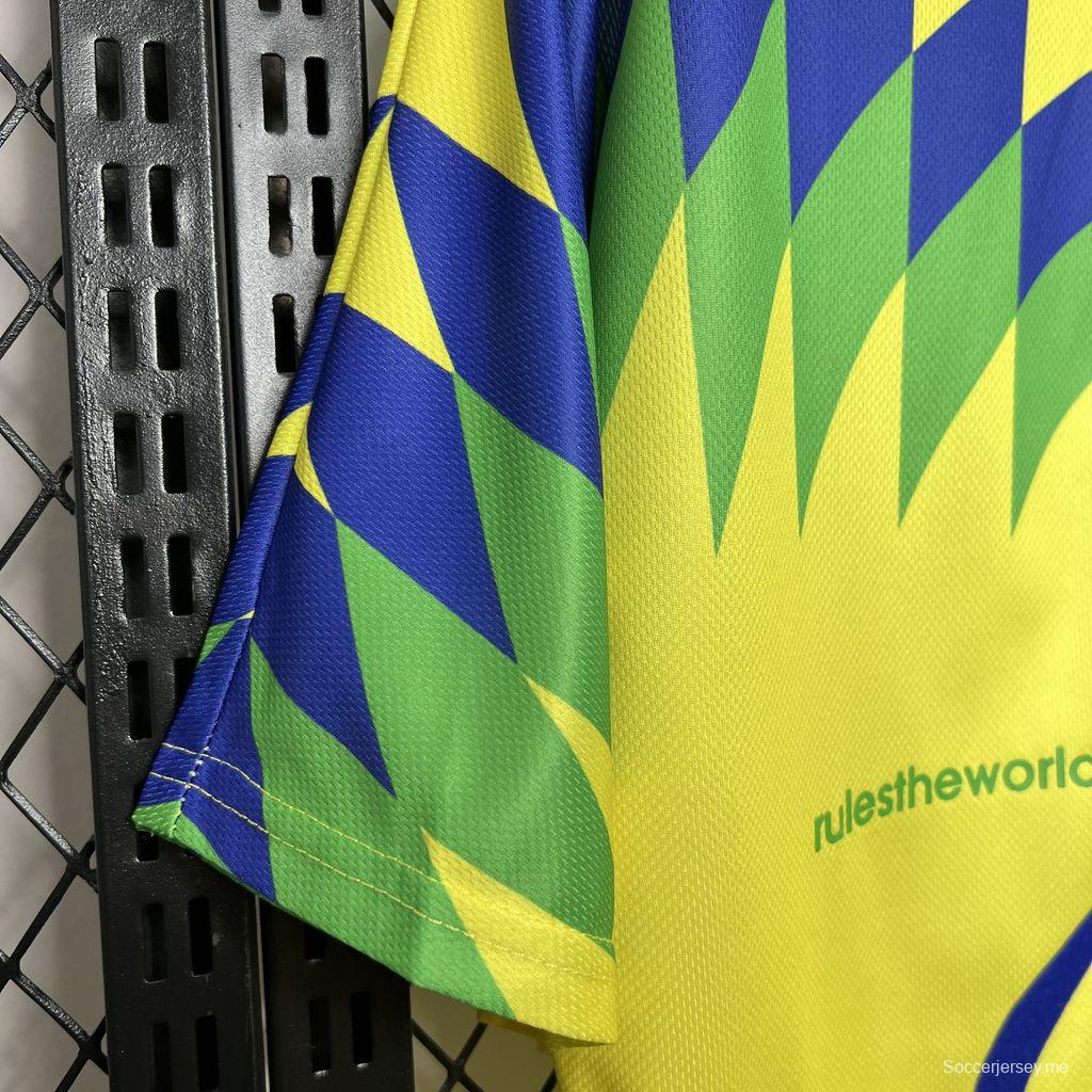 قميص كورتيز ريترو 1995 البرازيل 1995 هوم كورتيز
