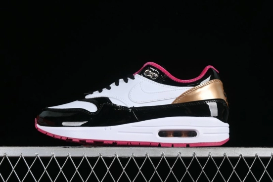 Nike Air Max 1 Retro Running Shoes with Half-Sole Air Cushion - HJ3966-110