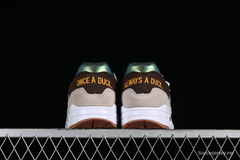 Nike Air Max 1 Retro Running Shoes with Half-Sole Air Cushion - HQ2640-200