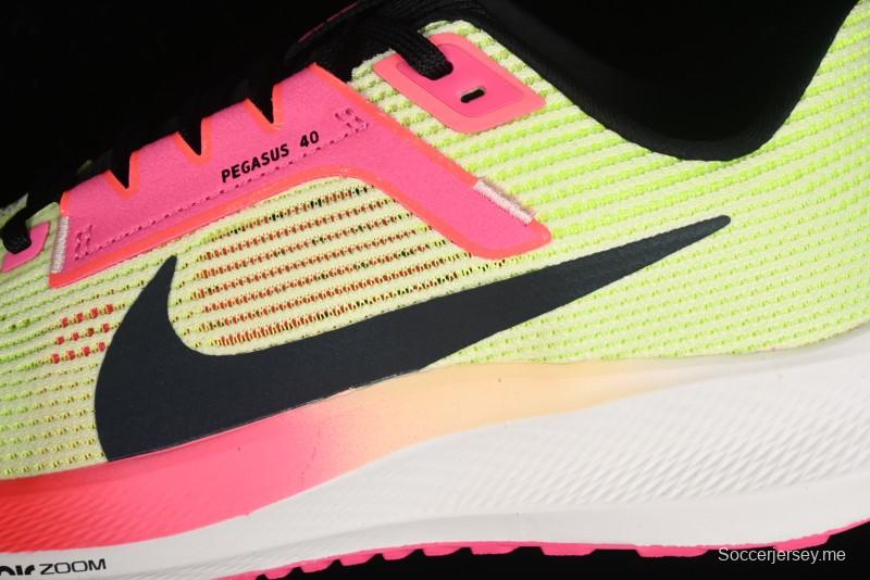 Nike Air Zoom Pegasus 40 Breathable Mesh Running Shoes - FQ8111-331