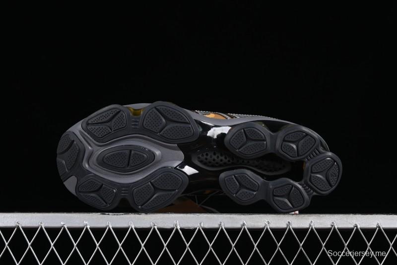 Asics Gel-Quantum Kinetic Retro Casual Sneakers with Thick Sole and Height Increase - 1203A270-021