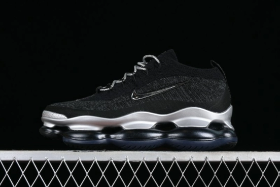 Nike Air Max Scorpion FK Running Shoes with Full-Length Next-Gen Air Cushion - HJ3487-001