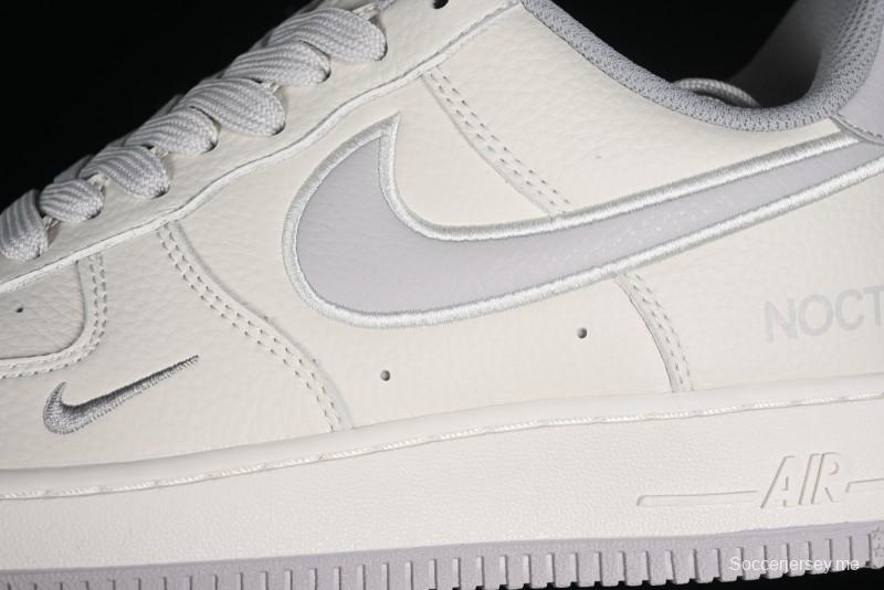 Nike Nocta x Nike Air Force 1 '07 Low Casual Sneakers with 3M Reflective Details - NO0224-021