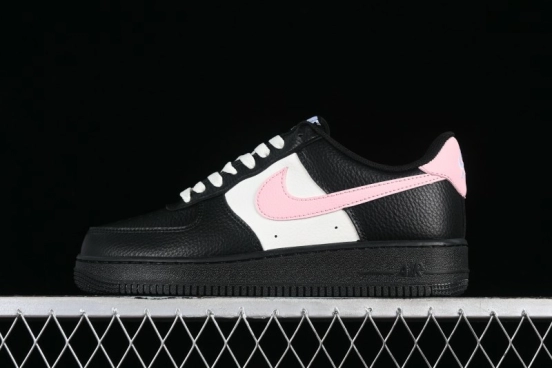 Nike Air Force 1 '07 Low Custom Casual Sneakers with Full-Length Air Cushion - CW2288-111