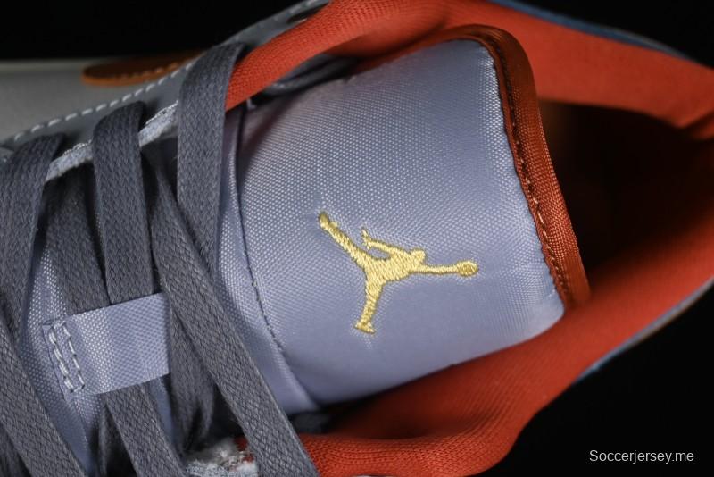 Nike Air Jordan 1 Low Multi-Color Casual Sneakers - FZ5045-091