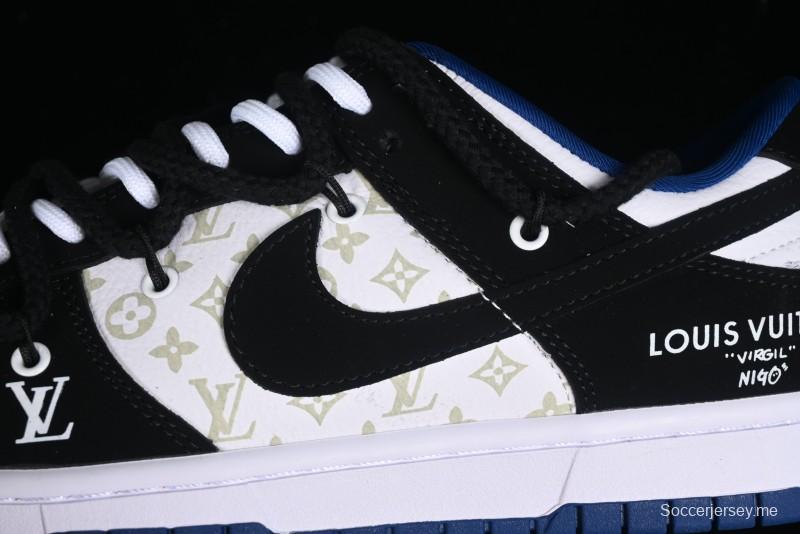 Nike SB Dunk Low LV Collaboration Anniversary High-End Custom Sneakers - SJ2068-236