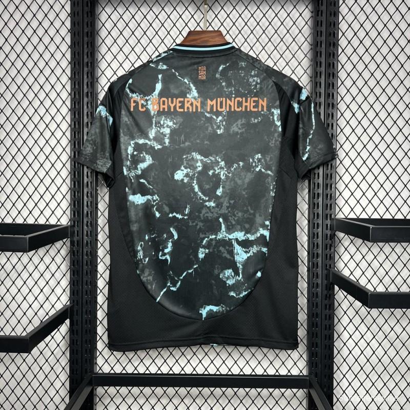 2024/25 2024 قميص بايرن ميونيخ خارج ملعبه S-XXXXL
