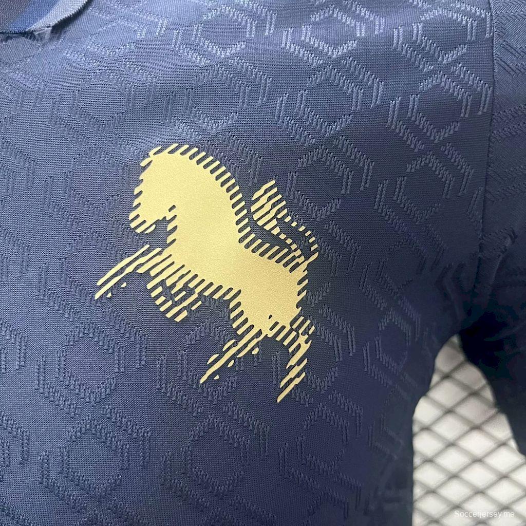 2024/25 نسخة اللاعب 2024/25 قميص يوفنتوس الثالث
