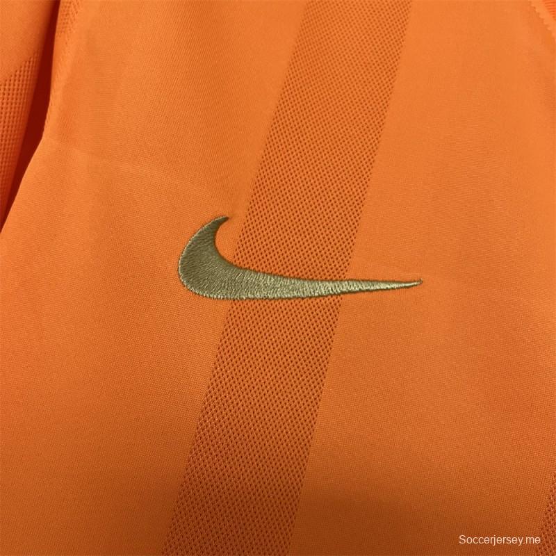 قميص حارس مرمى كورينثيانز كورينثيانز 2010 ريترو كورينثيانز برتقالي S-XXXXL
