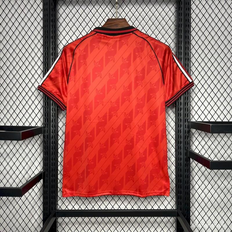 2024/25 فلامنجو فلامنجو لايف ستايلر ريترو جيرسي S-XXXXL
